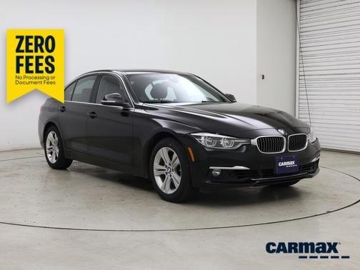 Black 2018 BMW 330 XI