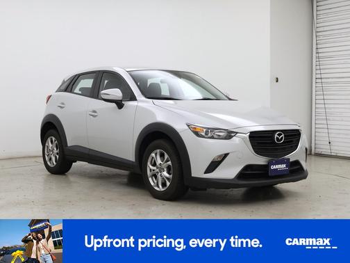 Gray 2019 Mazda CX-3 Sport