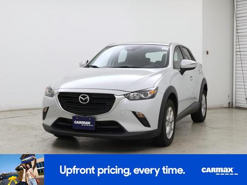 Gray 2019 Mazda CX-3 Sport