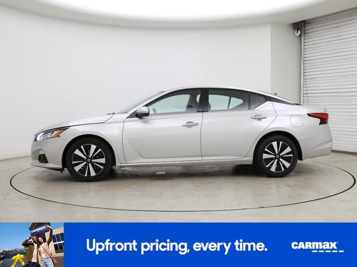 Silver 2020 Nissan Altima SL