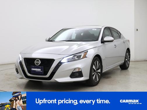 Silver 2020 Nissan Altima SL
