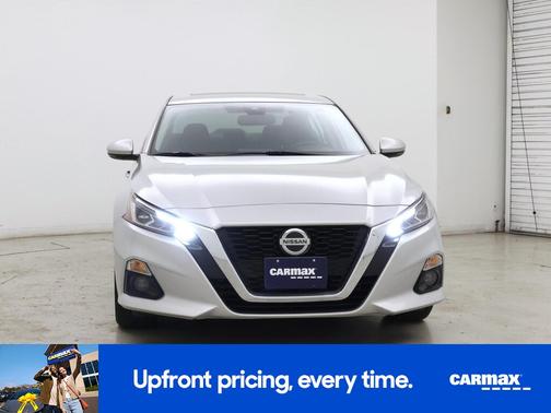 Silver 2020 Nissan Altima SL