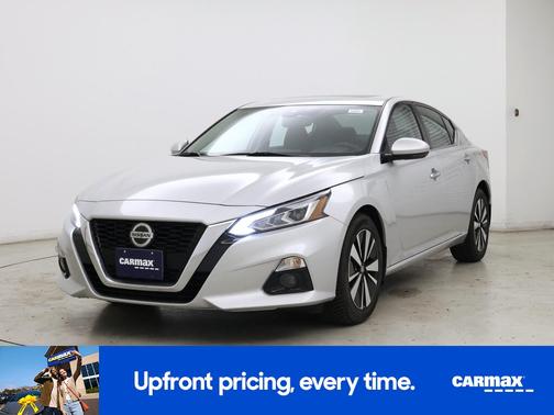 Silver 2020 Nissan Altima SL