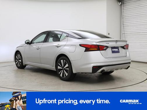 Silver 2020 Nissan Altima SL