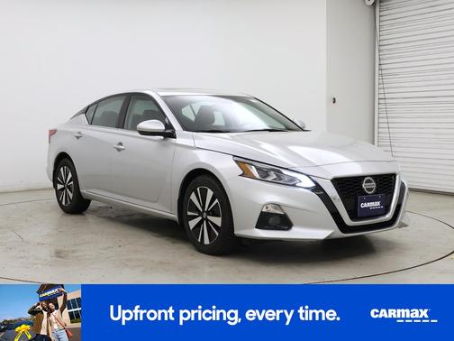 Silver 2020 Nissan Altima SL
