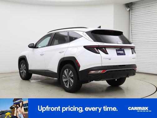 2023 Hyundai TUCSON Hybrid Blue