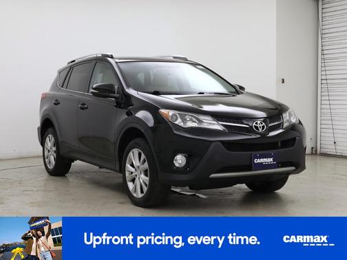 Black 2015 Toyota RAV4 Limited