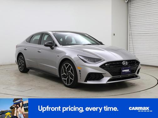 Silver 2023 Hyundai SONATA N Line