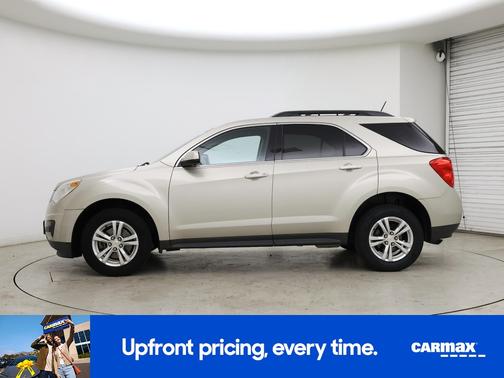 Tan 2015 Chevrolet Equinox LT