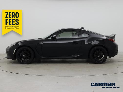 Black 2023 Toyota GR86 Premium