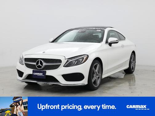 2018 Mercedes-Benz C-Class 