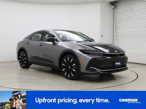 Gray 2026 Toyota Crown Platinum