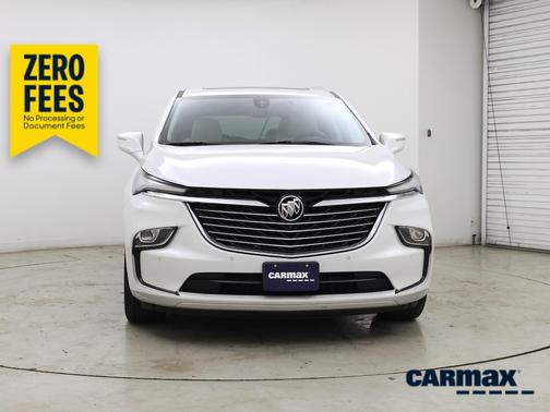 White 2024 Buick Enclave Premium