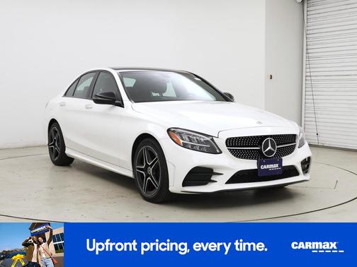 2020 Mercedes-Benz C-Class 