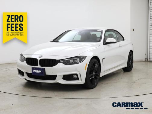 White 2018 BMW 430 I xDrive