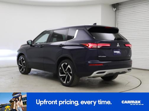 2022 Mitsubishi Outlander Black Edition