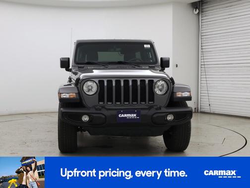 Gray 2022 Jeep Wrangler Unlimited Sahara Altitude