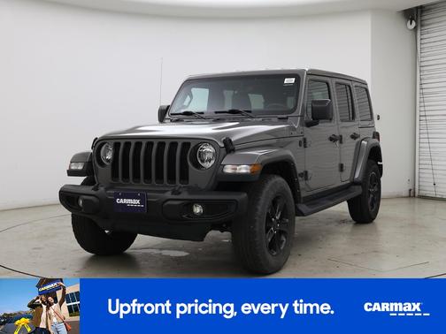 Gray 2022 Jeep Wrangler Unlimited Sahara Altitude