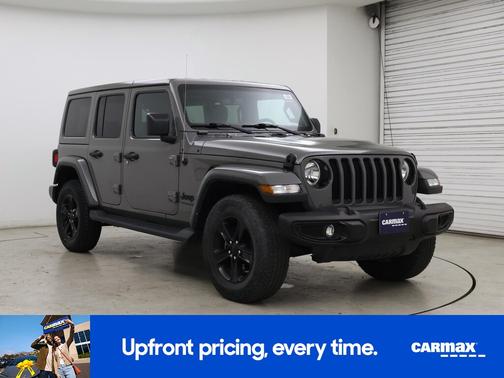 Gray 2022 Jeep Wrangler Unlimited Sahara Altitude