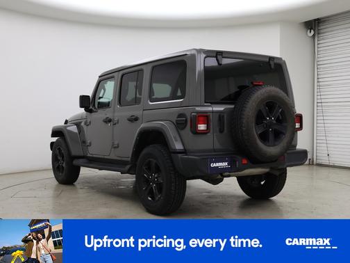 Gray 2022 Jeep Wrangler Unlimited Sahara Altitude