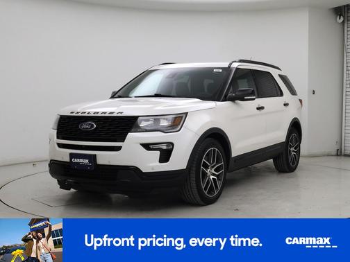 2018 Ford Explorer Sport
