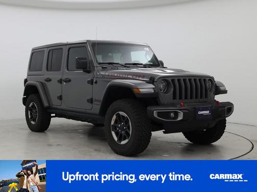 2019 Jeep Wrangler Unlimited Rubicon