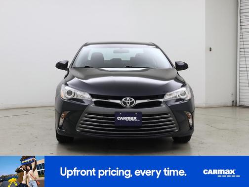 Blue 2015 Toyota Camry LE