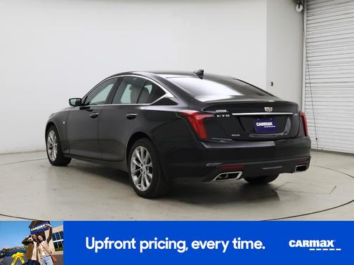 Black 2024 Cadillac CT5 Premium Luxury