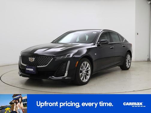Black 2024 Cadillac CT5 Premium Luxury