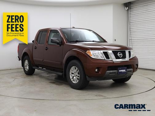 Brown 2016 Nissan Frontier SV