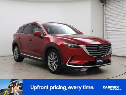 Red 2019 Mazda CX-9 Grand Touring