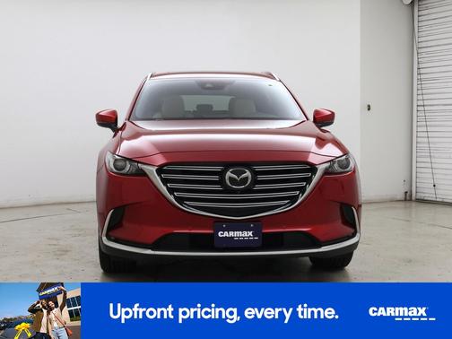 Red 2019 Mazda CX-9 Grand Touring