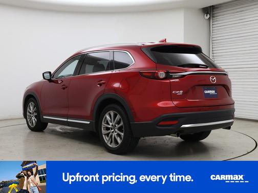 Red 2019 Mazda CX-9 Grand Touring