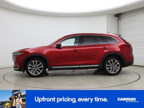Red 2019 Mazda CX-9 Grand Touring