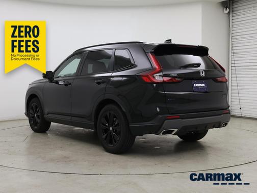 Black 2026 Honda CR-V Hybrid Sport Touring