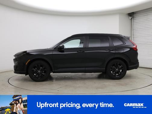 Black 2026 Honda CR-V Hybrid Sport Touring