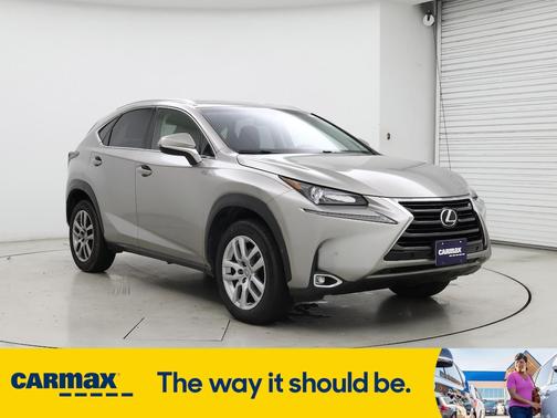 2016 Lexus NX 200t