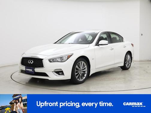 2019 INFINITI Q50 Luxe