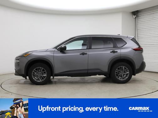 Gray 2023 Nissan Rogue S