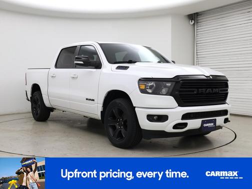 White 2021 RAM 1500 Bighorn