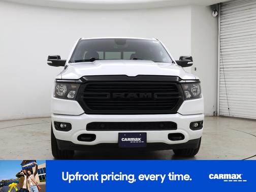 White 2021 RAM 1500 Bighorn