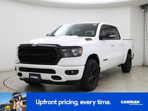 White 2021 RAM 1500 Bighorn