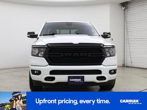 White 2021 RAM 1500 Bighorn
