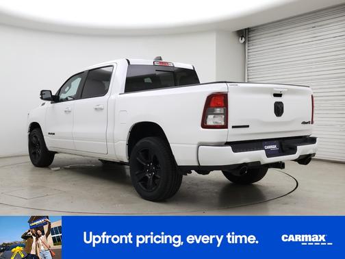 White 2021 RAM 1500 Bighorn