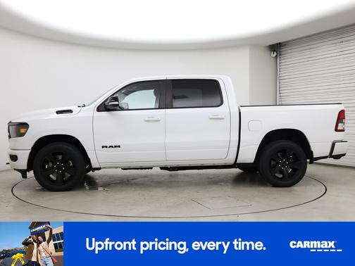 White 2021 RAM 1500 Bighorn