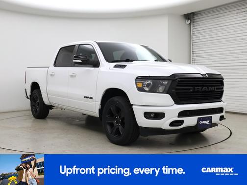 White 2021 RAM 1500 Bighorn