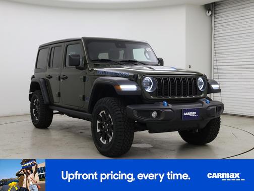 Green 2024 Jeep Wrangler 4xe Rubicon