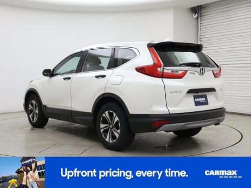 White 2018 Honda CR-V LX