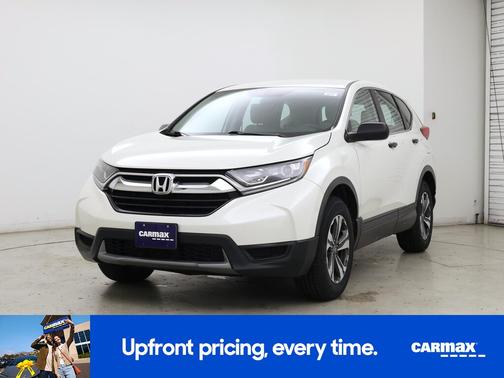 White 2018 Honda CR-V LX