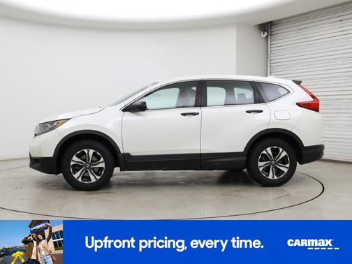 White 2018 Honda CR-V LX